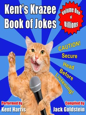 cover image of Kent's Krazee Book of Jokes - Volume 1